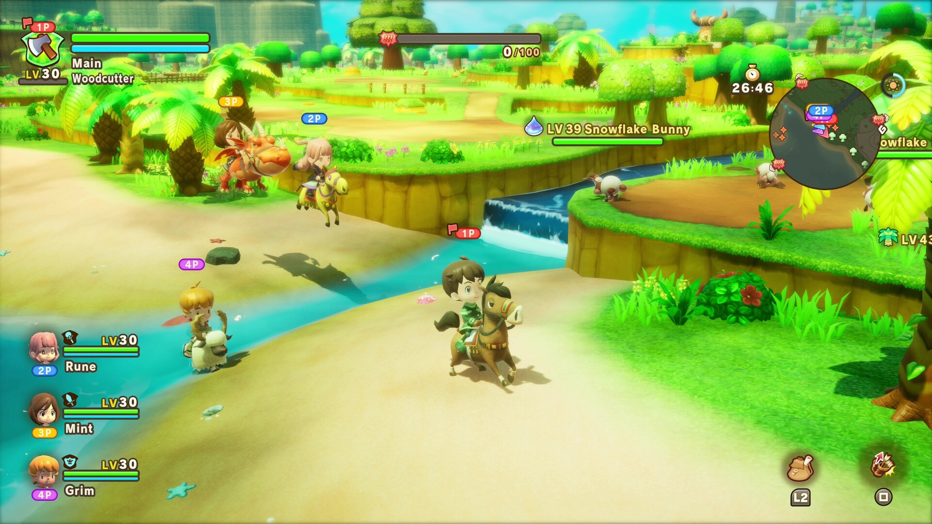 Скриншот: FANTASY LIFE i: The Girl Who Steals Time