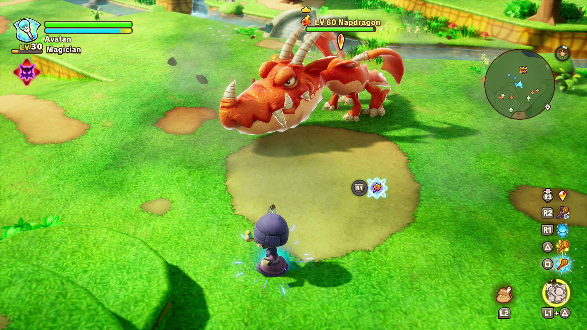 Скриншот: FANTASY LIFE i: The Girl Who Steals Time