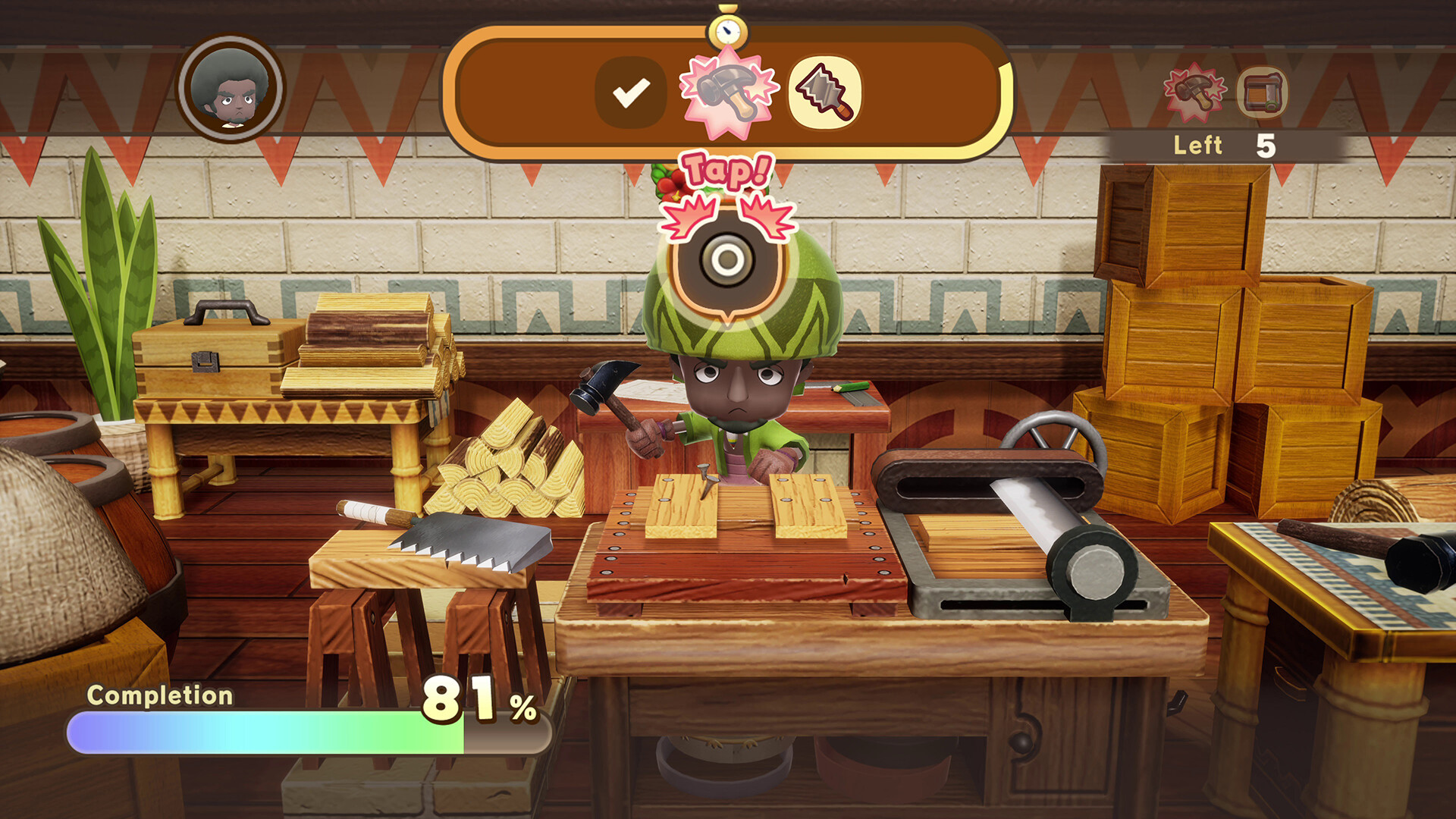 Скриншот: FANTASY LIFE i: The Girl Who Steals Time