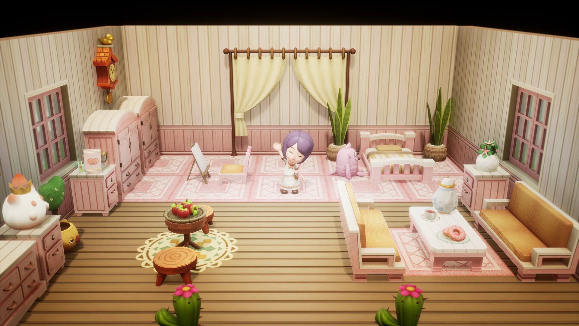 Скриншот: FANTASY LIFE i: The Girl Who Steals Time