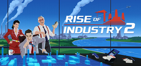 Обложка игры: Rise of Industry 2