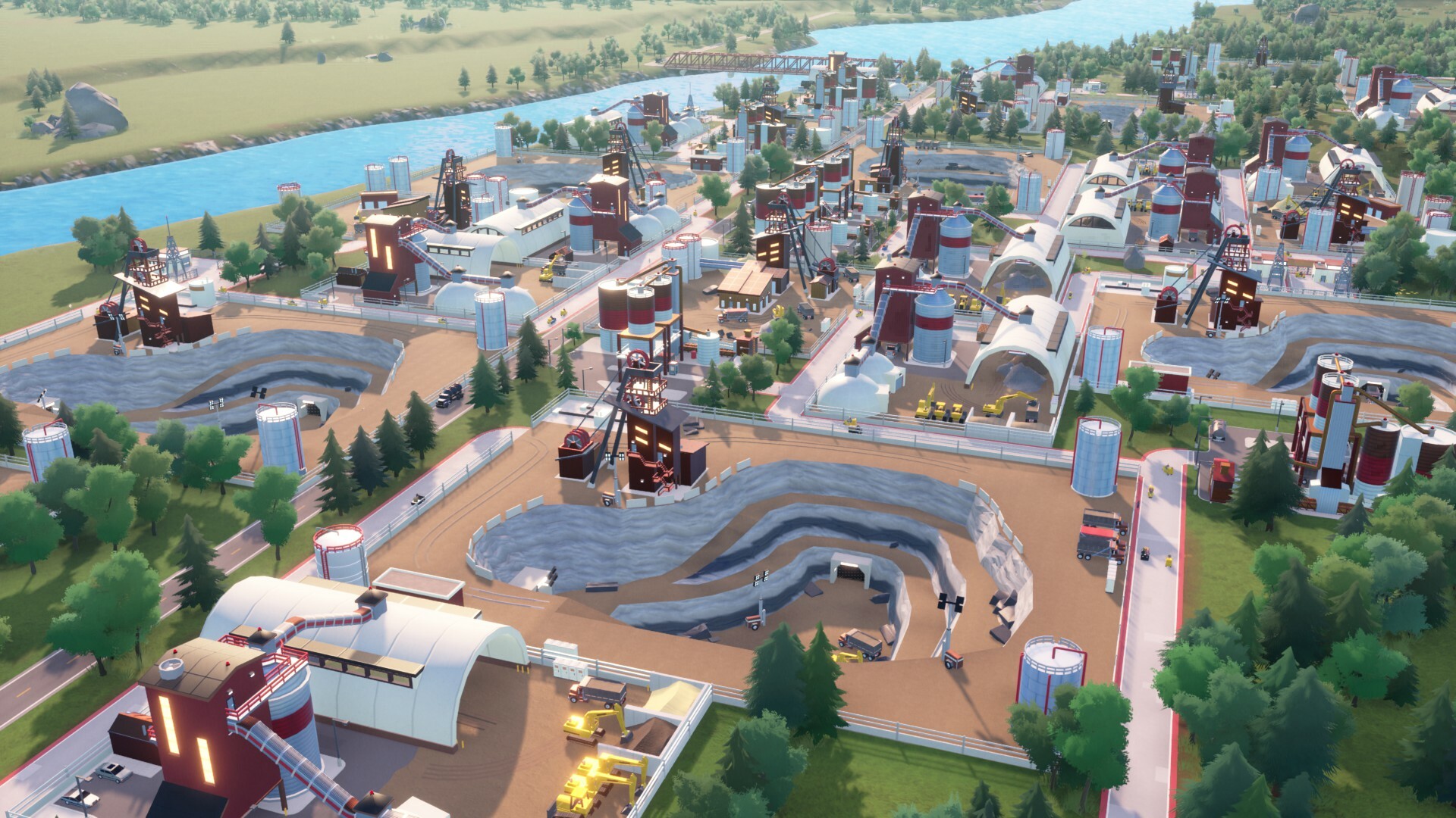 Скриншот: Rise of Industry 2