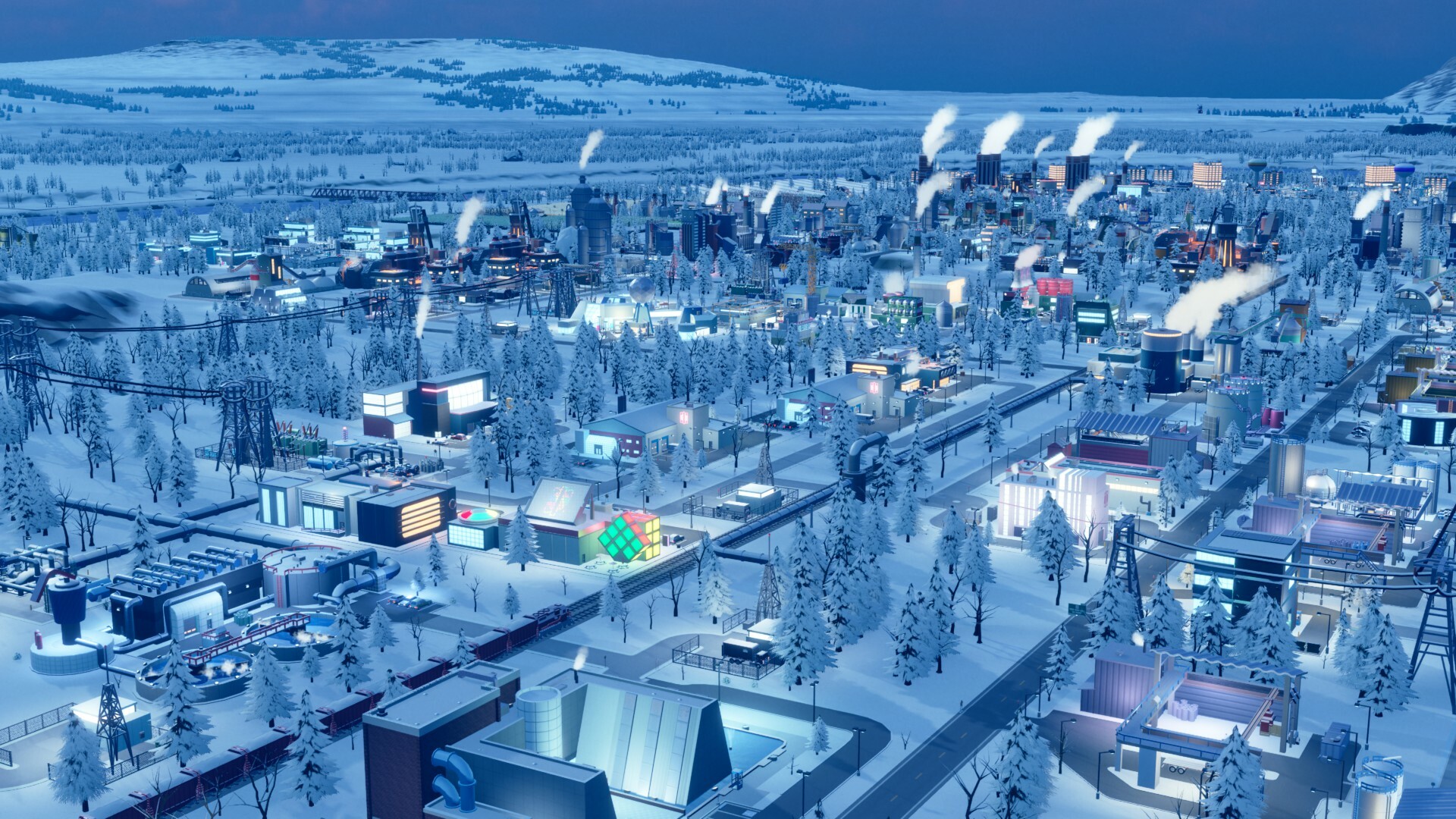 Скриншот: Rise of Industry 2