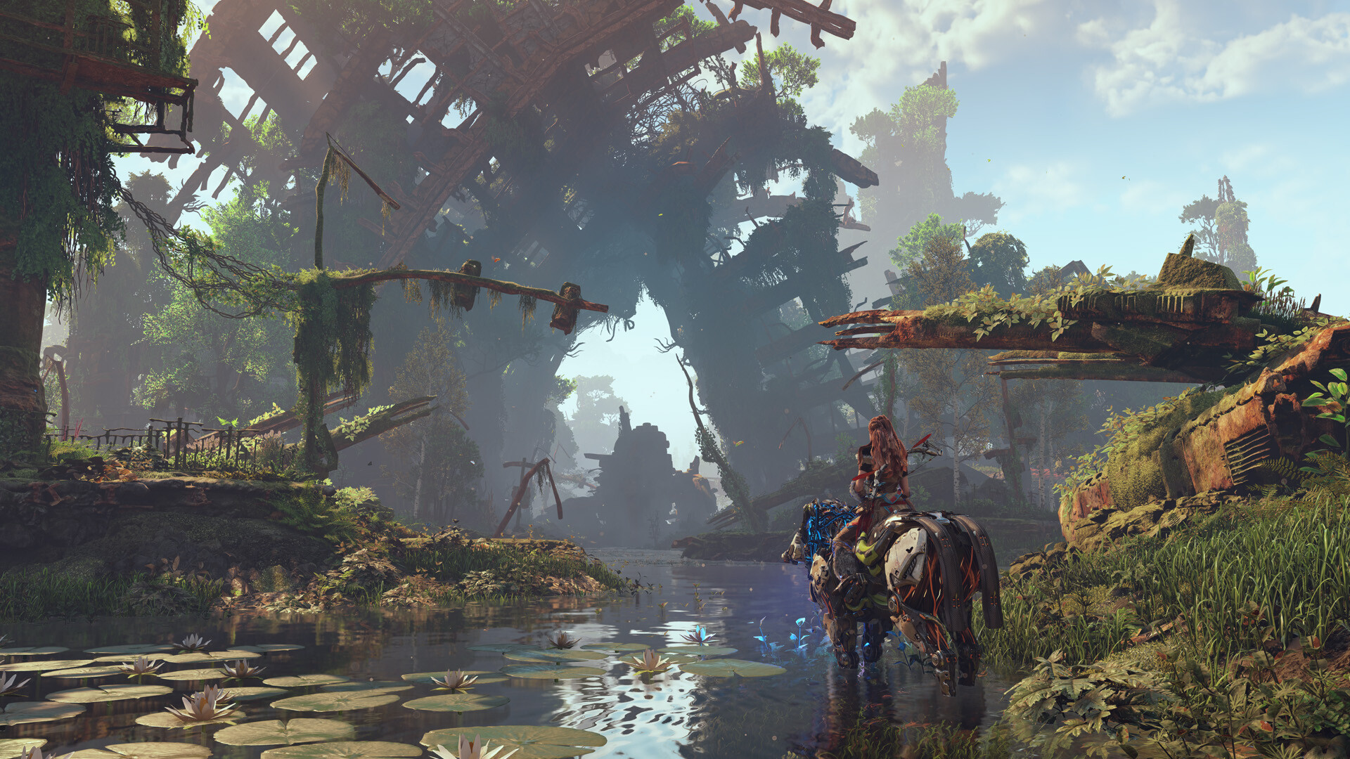 Скриншот: Horizon Zero Dawn™ Remastered