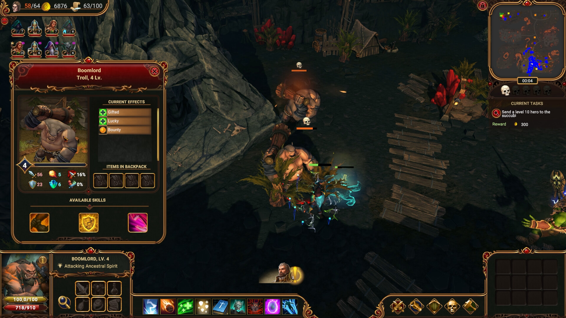 Скриншот: Lessaria: Fantasy Kingdom Sim
