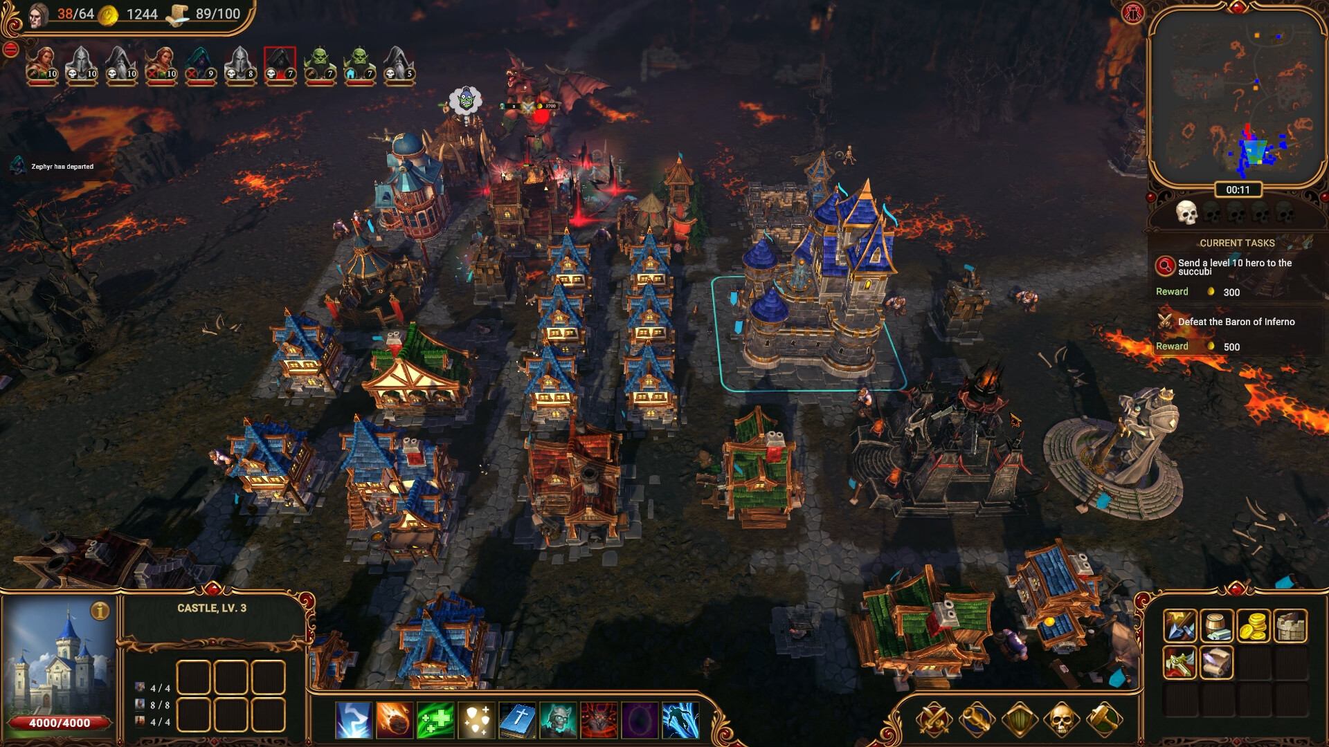 Скриншот: Lessaria: Fantasy Kingdom Sim