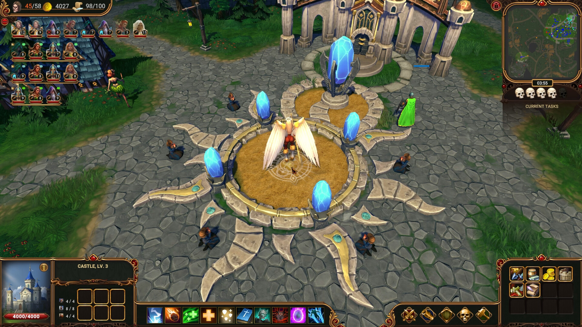 Скриншот: Lessaria: Fantasy Kingdom Sim