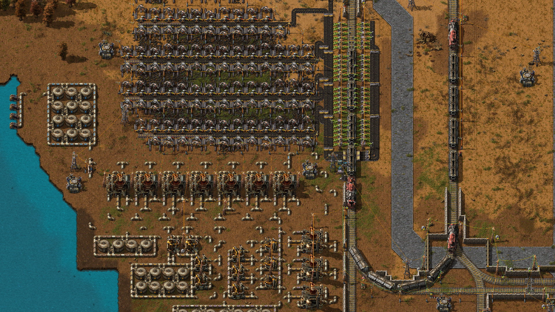 Скриншот: Factorio