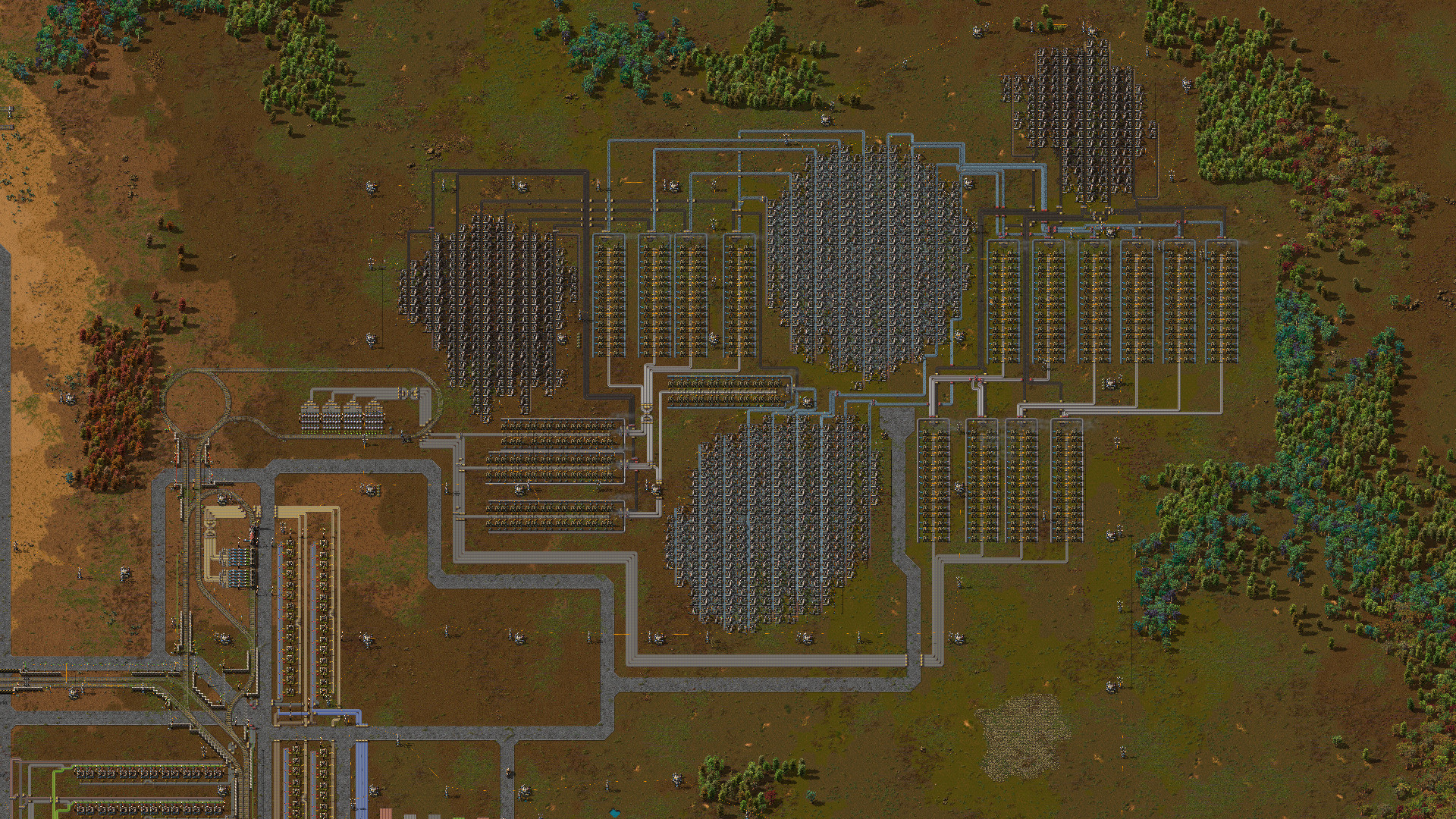 Скриншот: Factorio