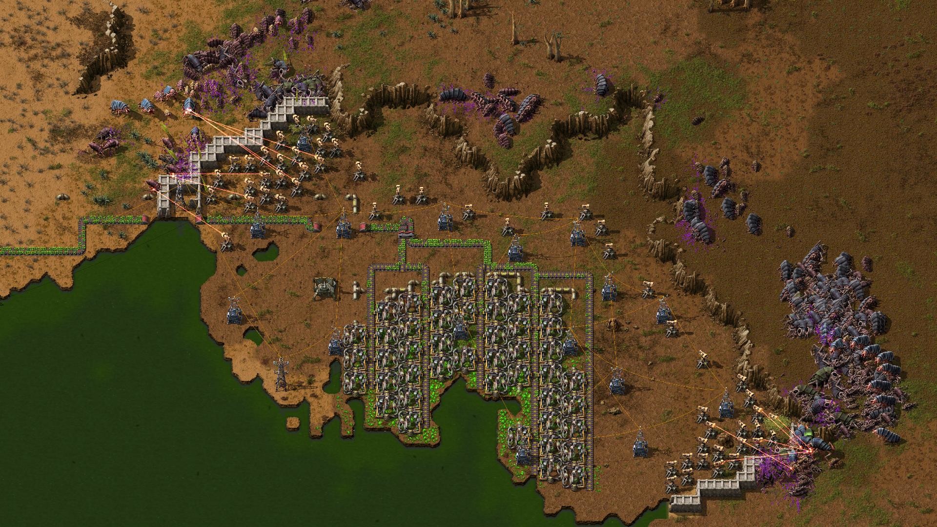 Скриншот: Factorio
