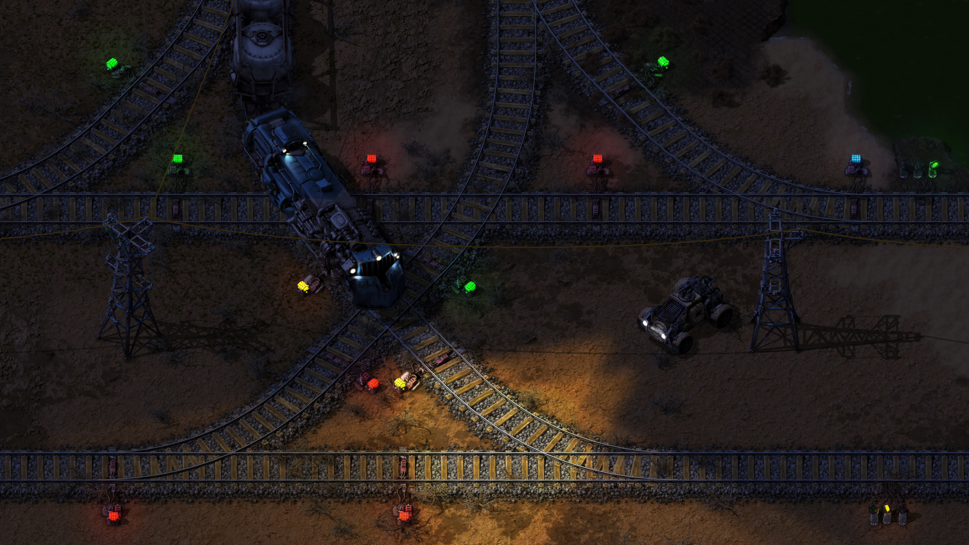Скриншот: Factorio