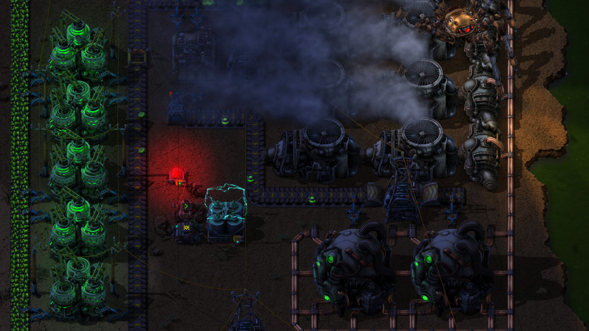 Скриншот: Factorio
