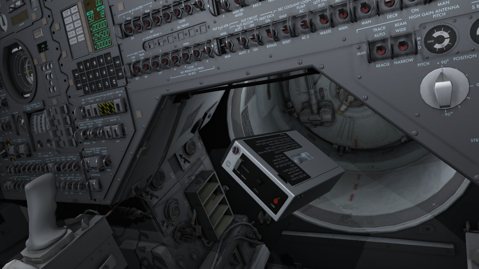 Скриншот: Reentry - A Space Flight Simulator