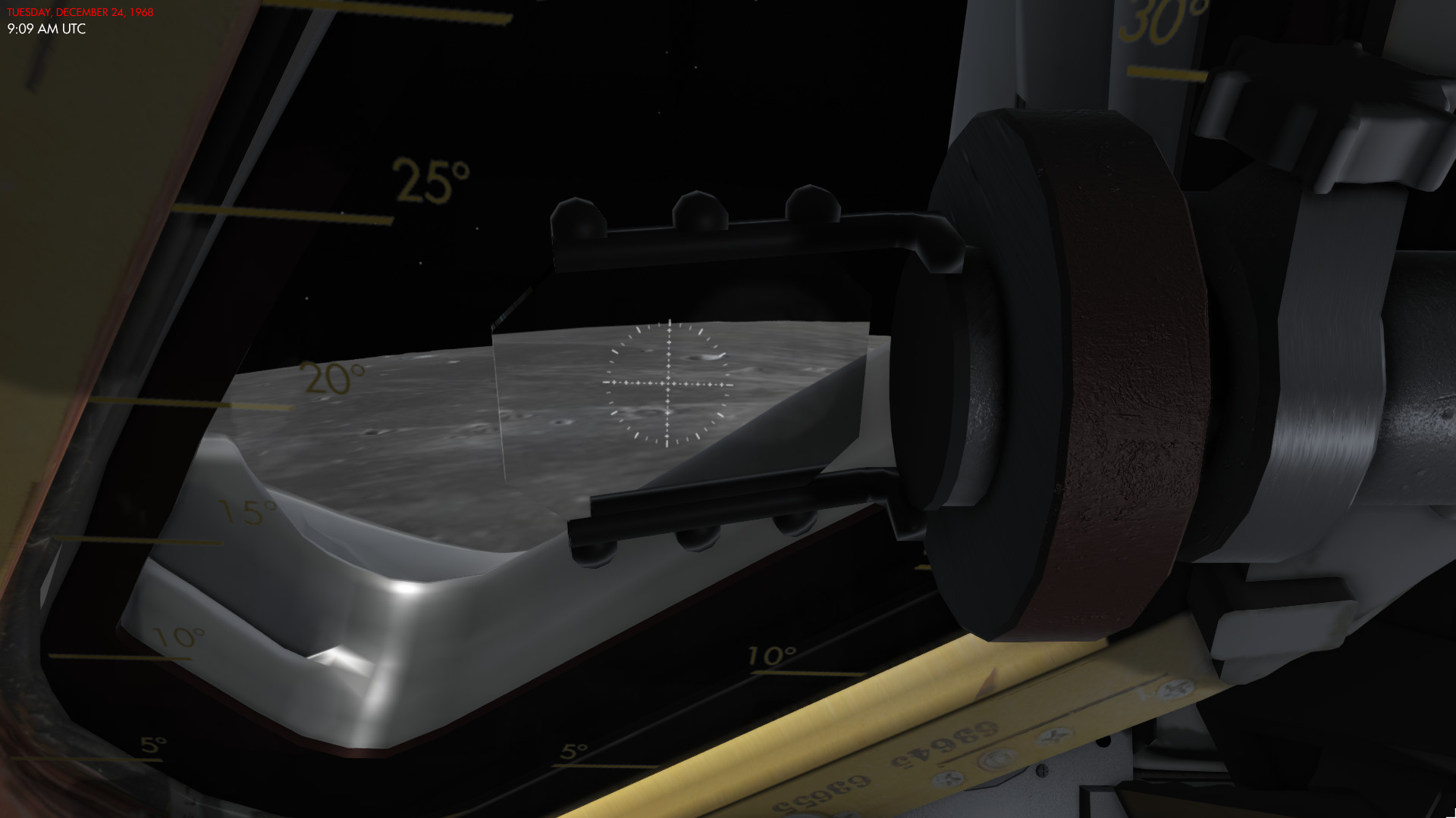 Скриншот: Reentry - A Space Flight Simulator