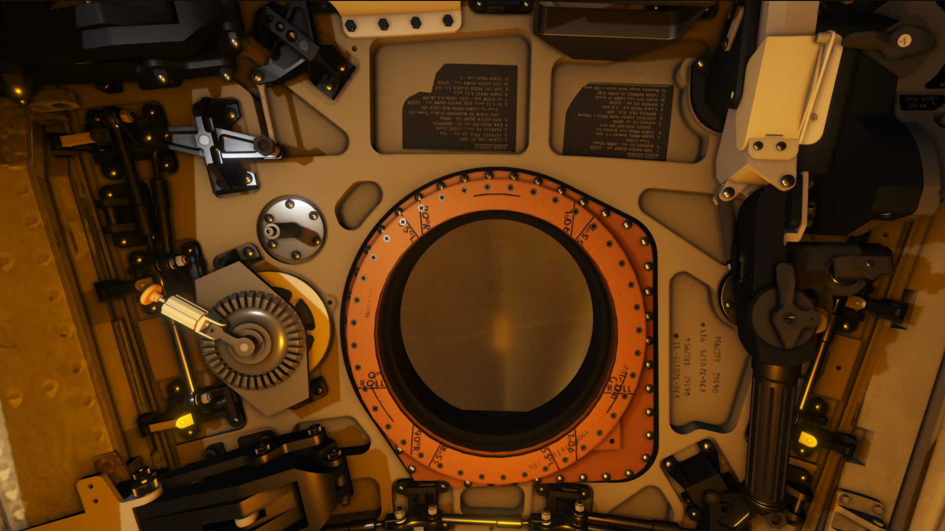 Скриншот: Reentry - A Space Flight Simulator