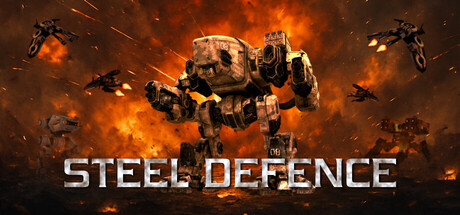 Обложка игры: Steel Defence