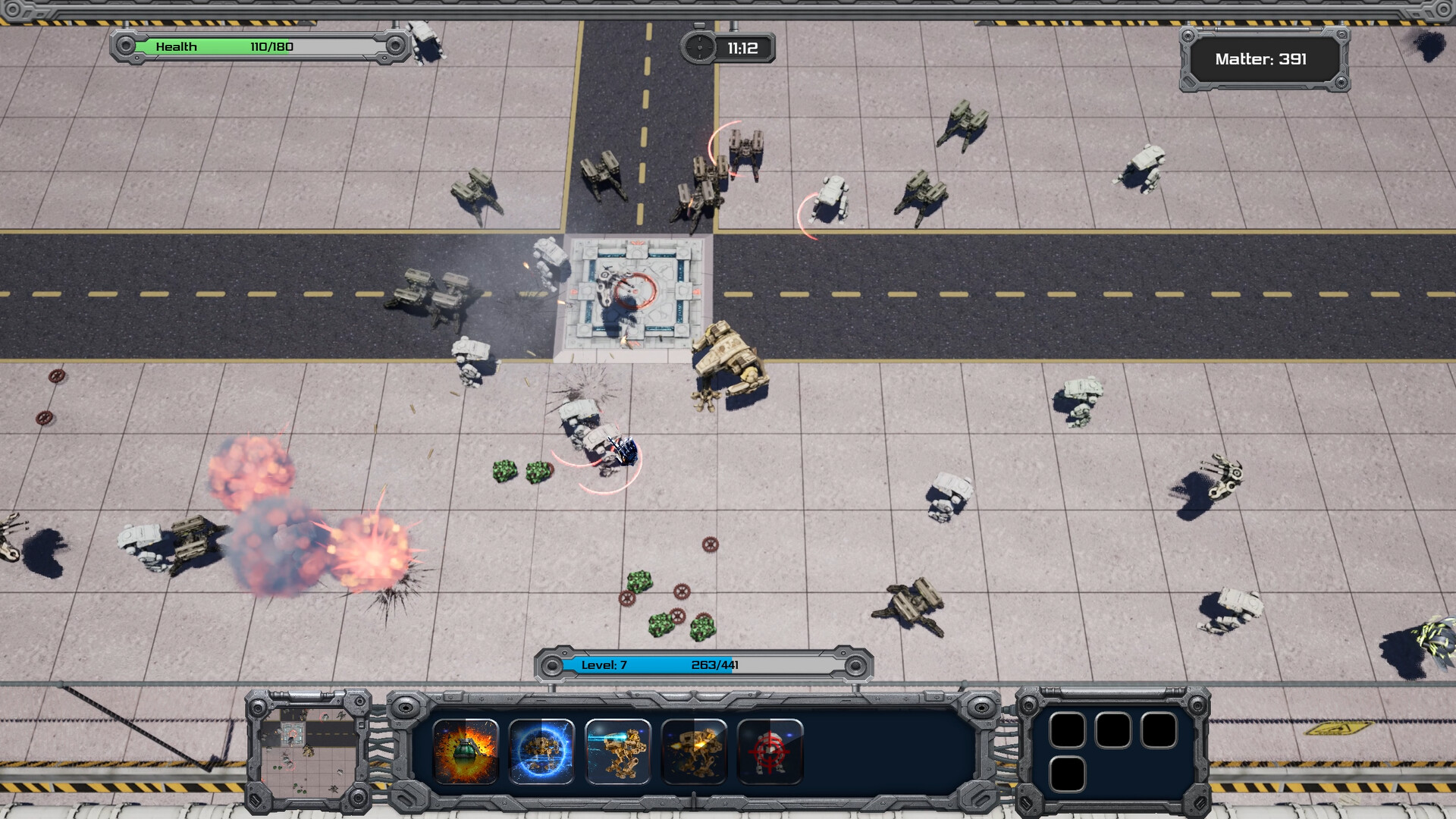 Скриншот: Steel Defence