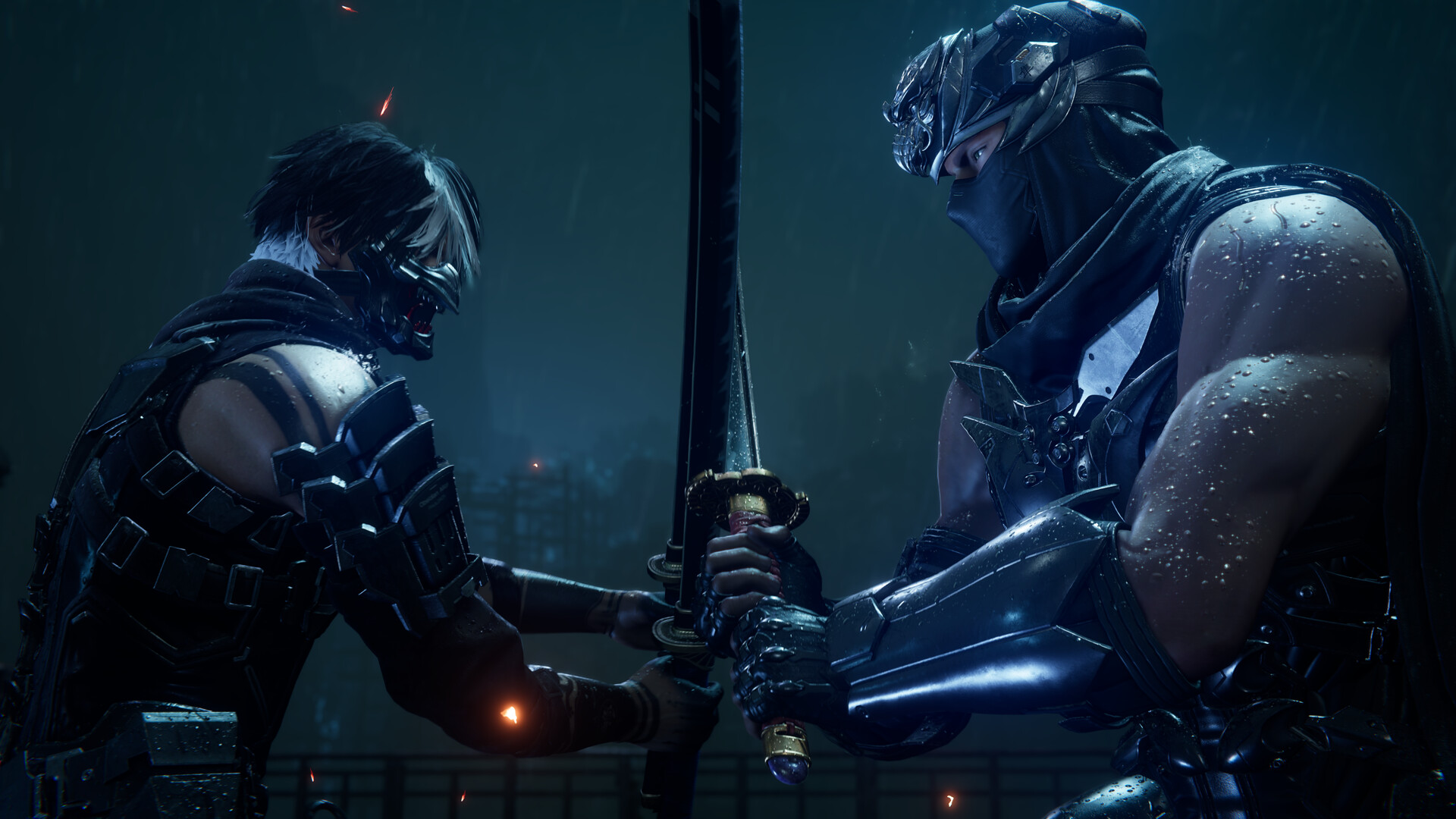 Скриншот: NINJA GAIDEN 4