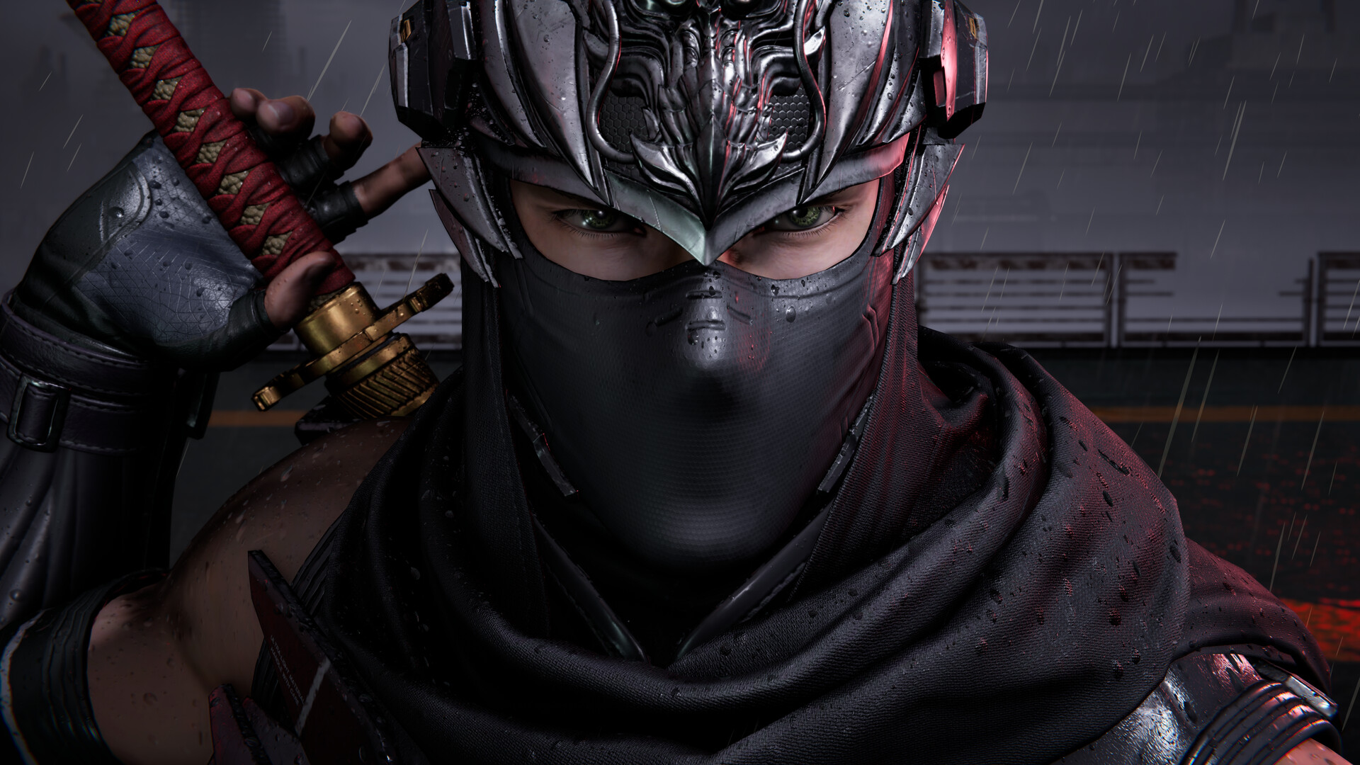 Скриншот: NINJA GAIDEN 4