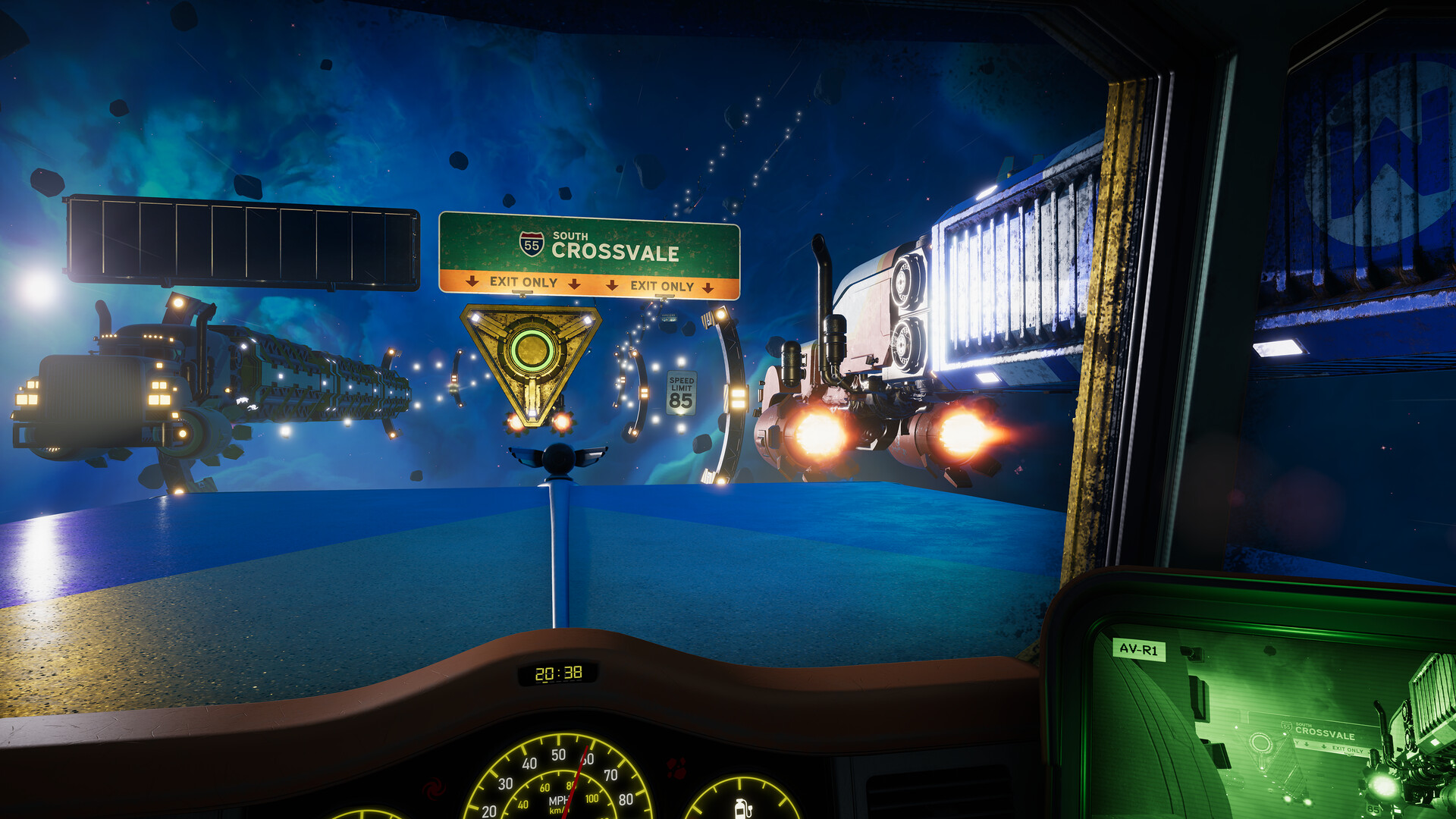 Скриншот: Star Trucker