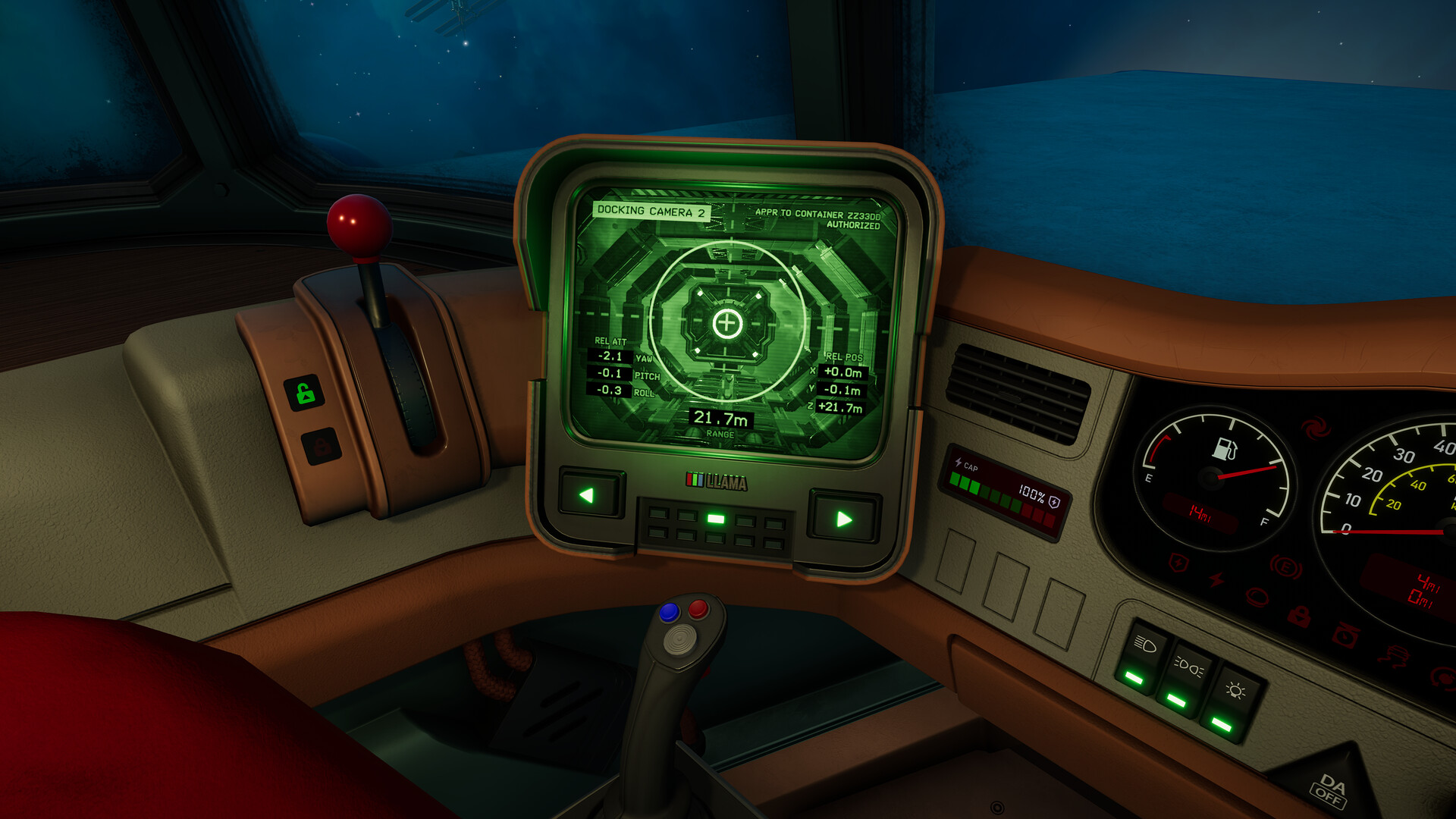 Скриншот: Star Trucker