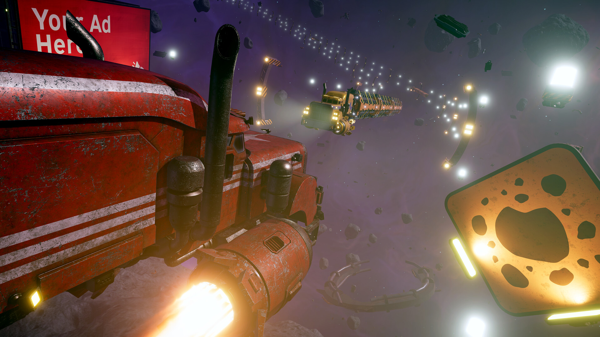 Скриншот: Star Trucker