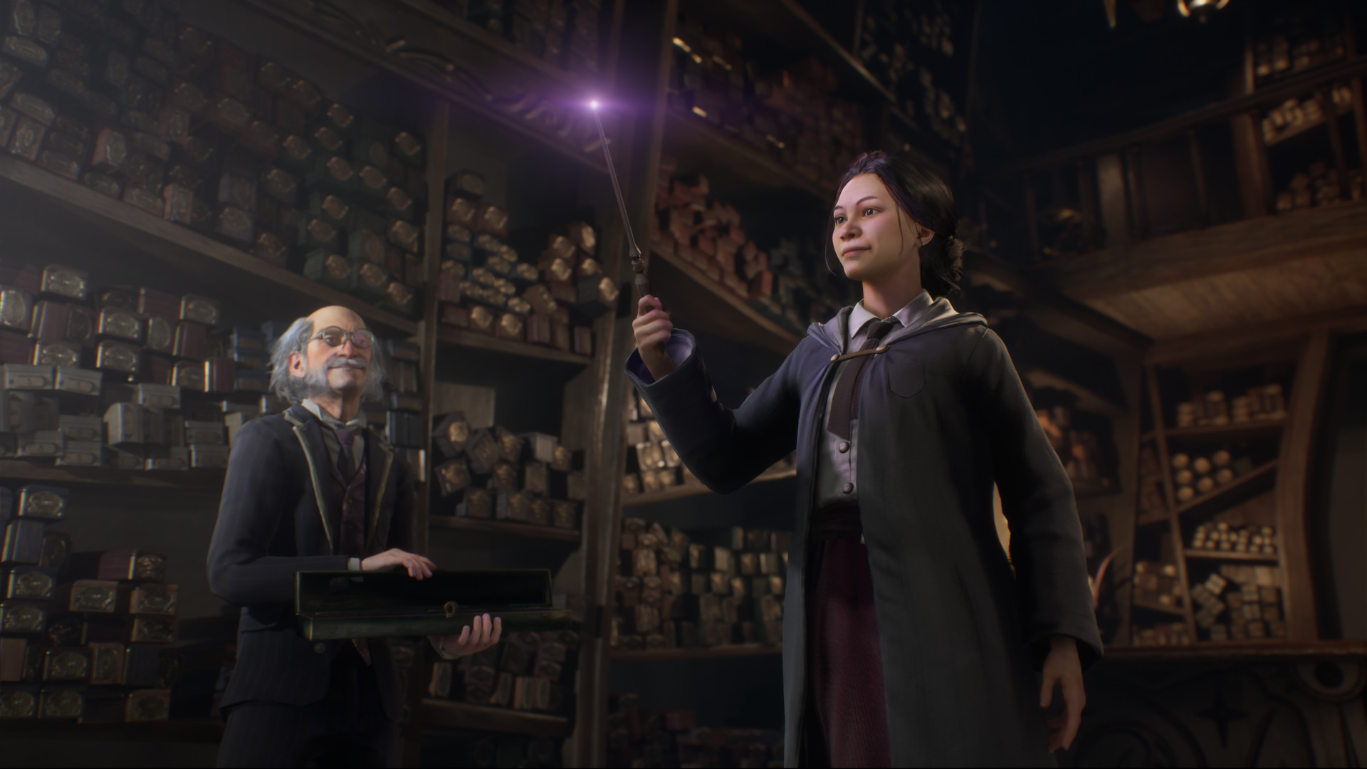 Скриншот: Hogwarts Legacy