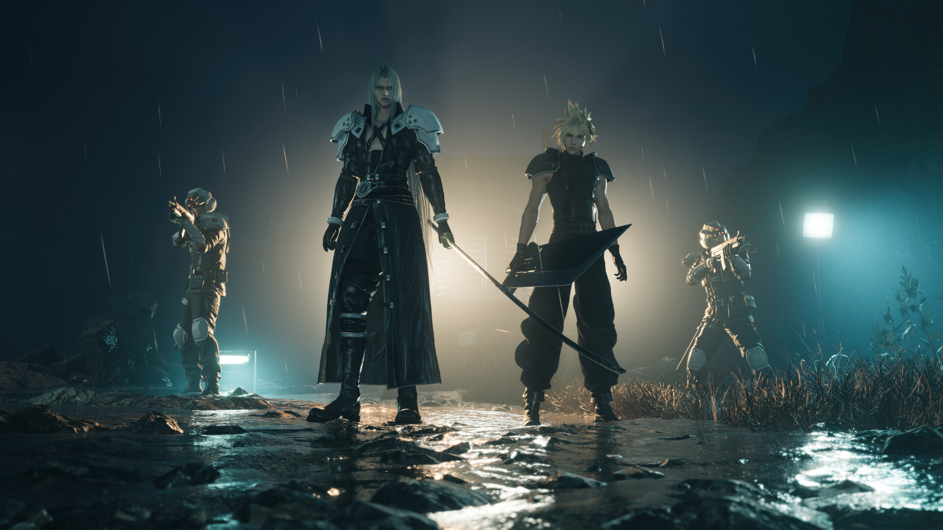 Скриншот: FINAL FANTASY VII REBIRTH