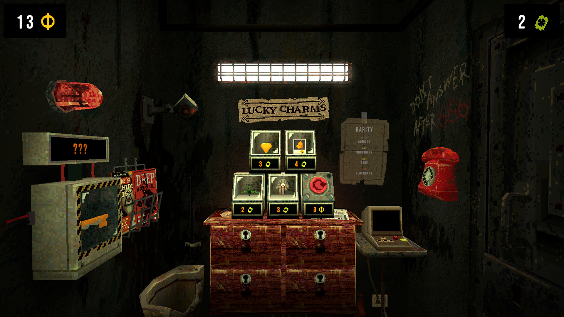 Скриншот: CloverPit