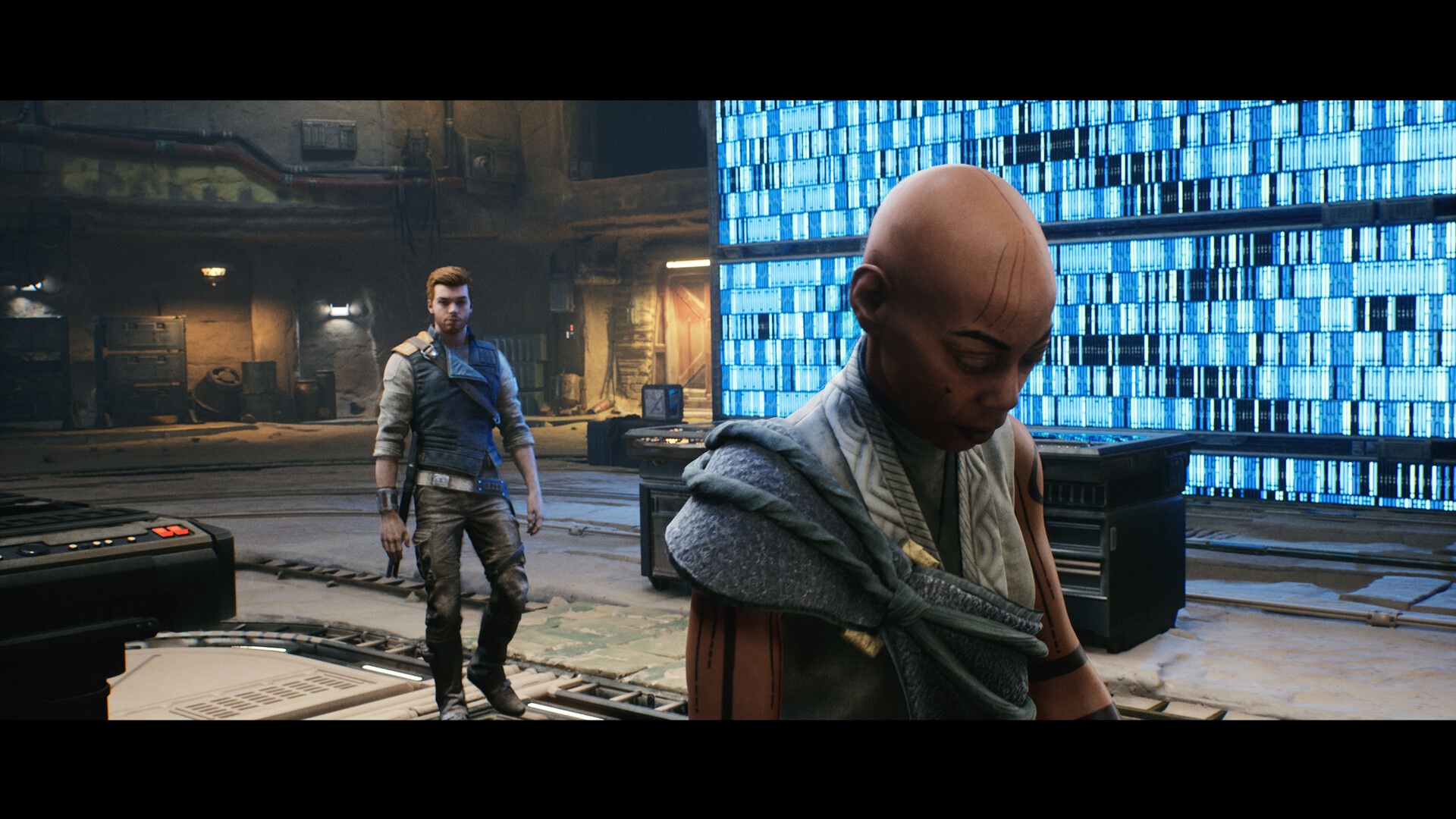 Скриншот: STAR WARS Jedi: Survivor™