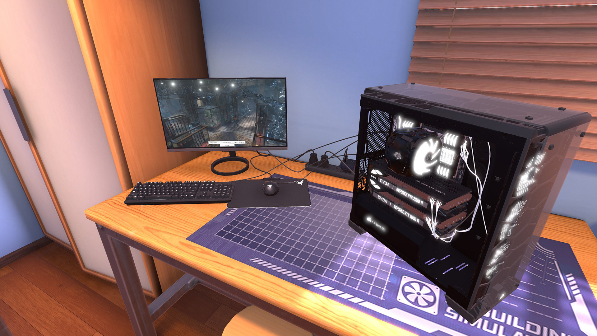 Скриншот: PC Building Simulator