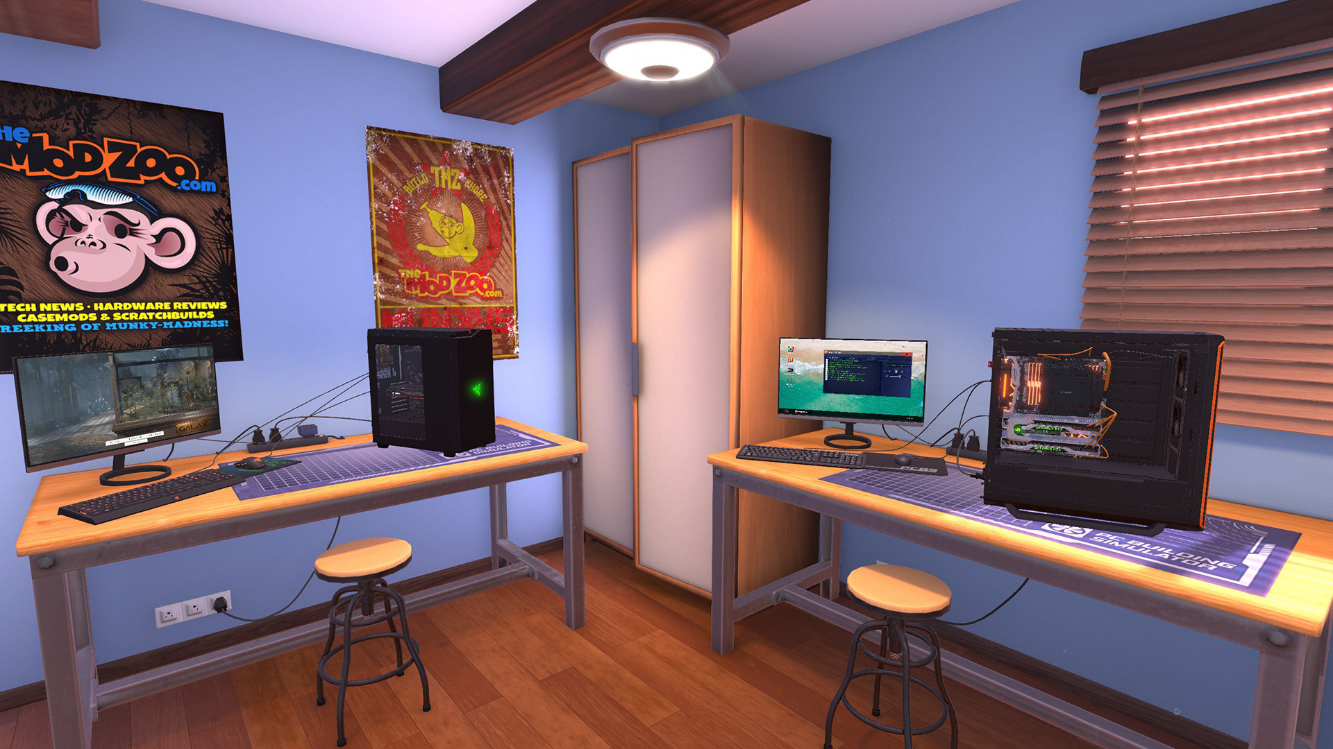 Скриншот: PC Building Simulator