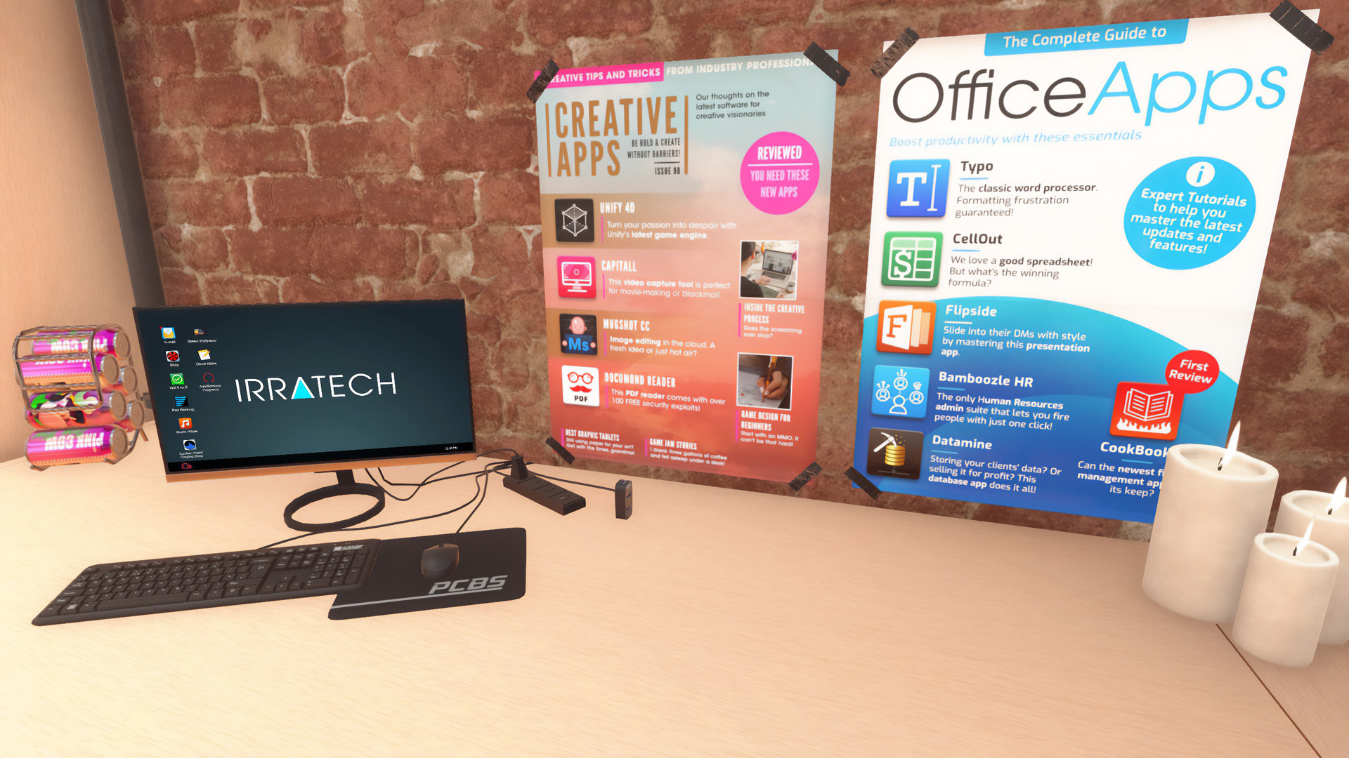 Скриншот: PC Building Simulator