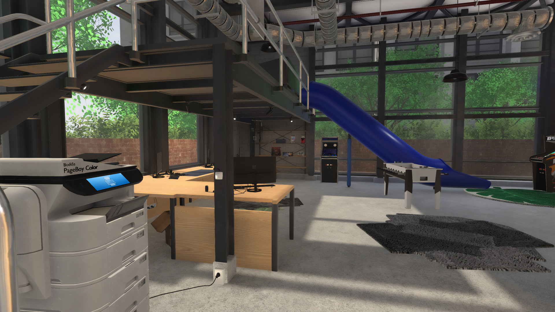 Скриншот: PC Building Simulator