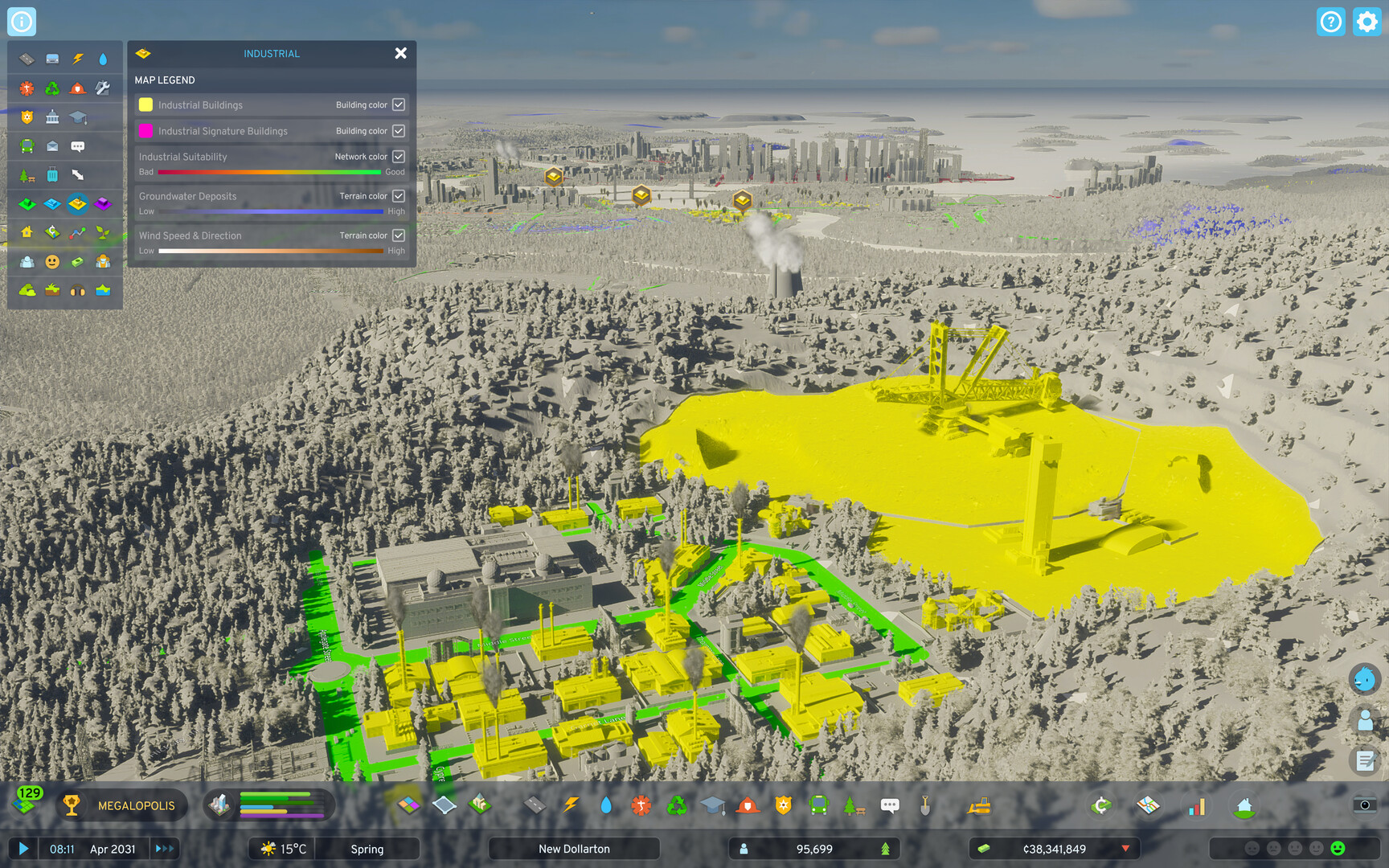 Скриншот: Cities: Skylines II - Ultimate Edition