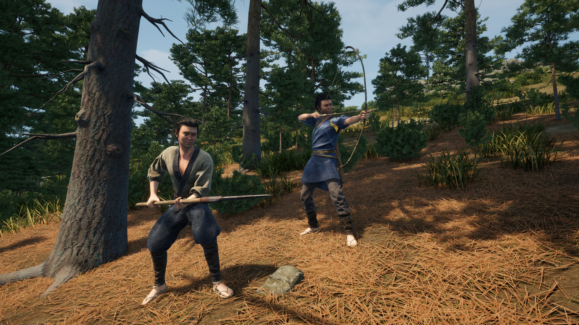Скриншот: Sengoku Dynasty