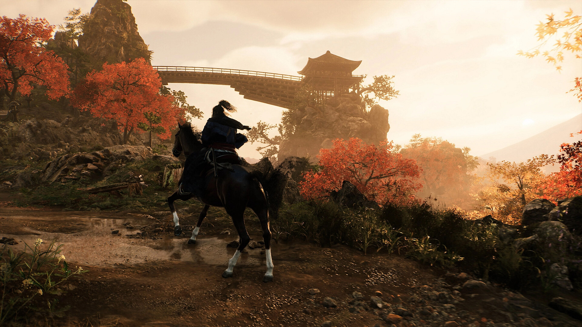 Скриншот: Rise of the Ronin