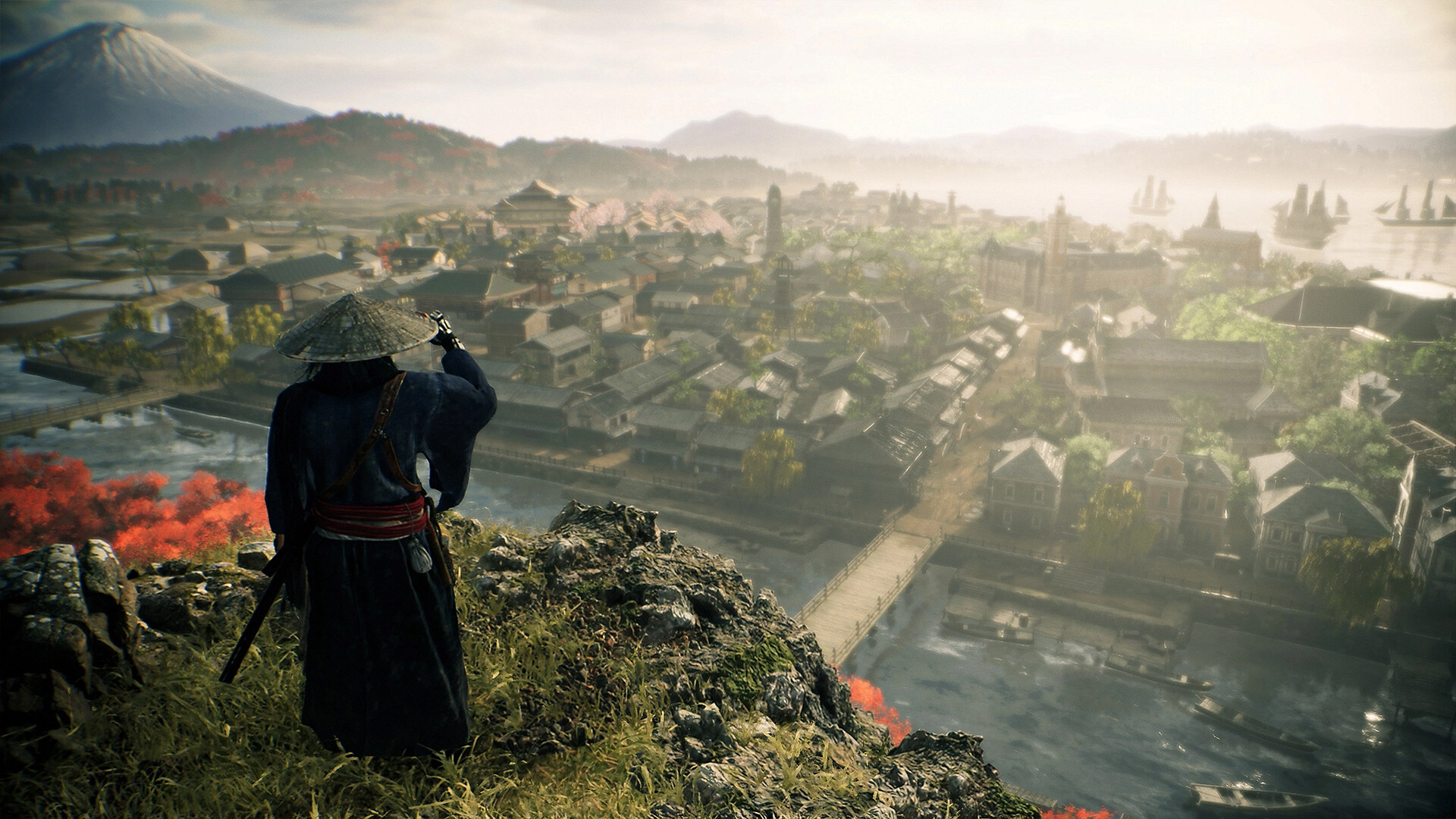 Скриншот: Rise of the Ronin