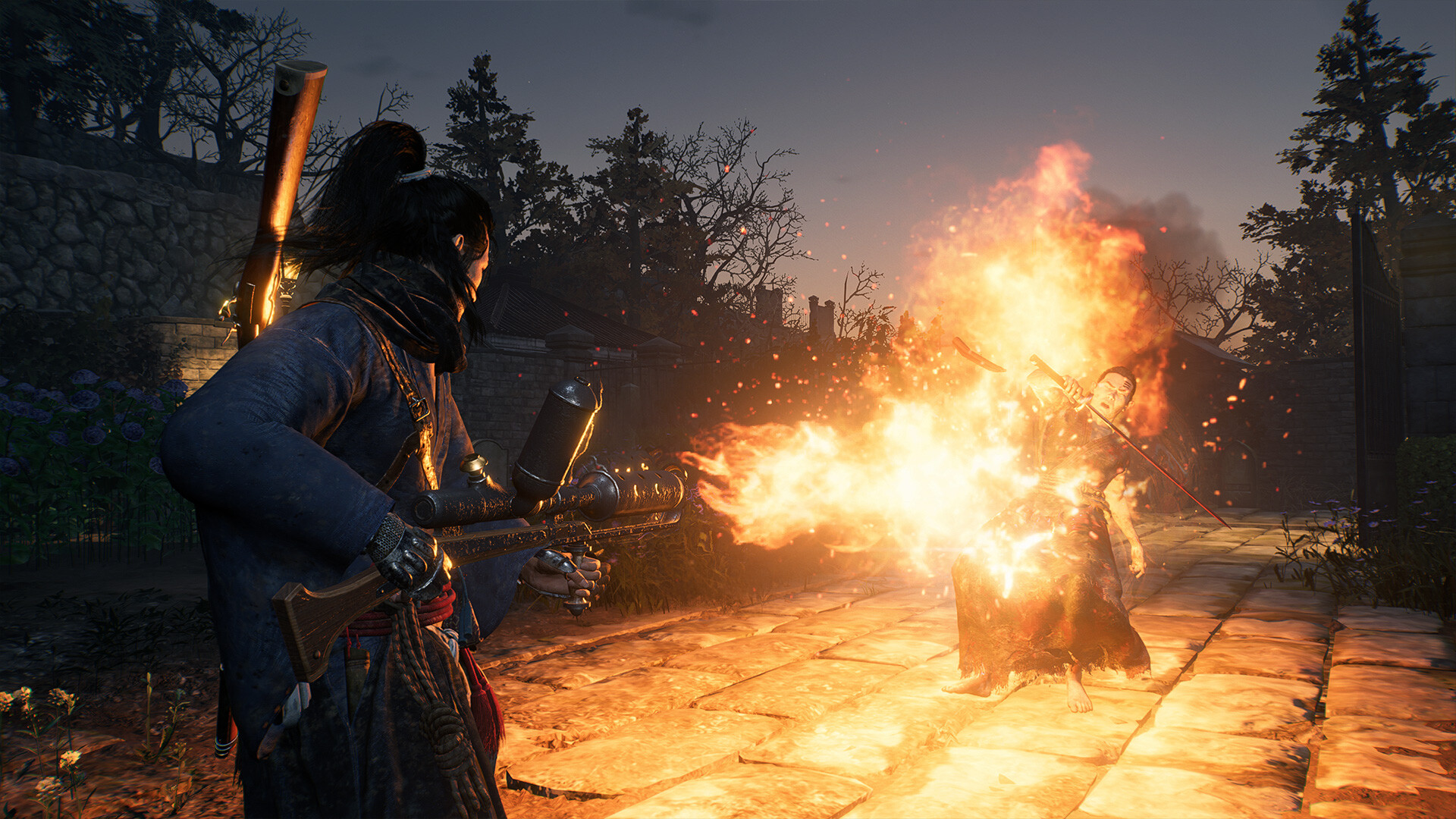 Скриншот: Rise of the Ronin