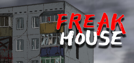 Обложка: Freak House