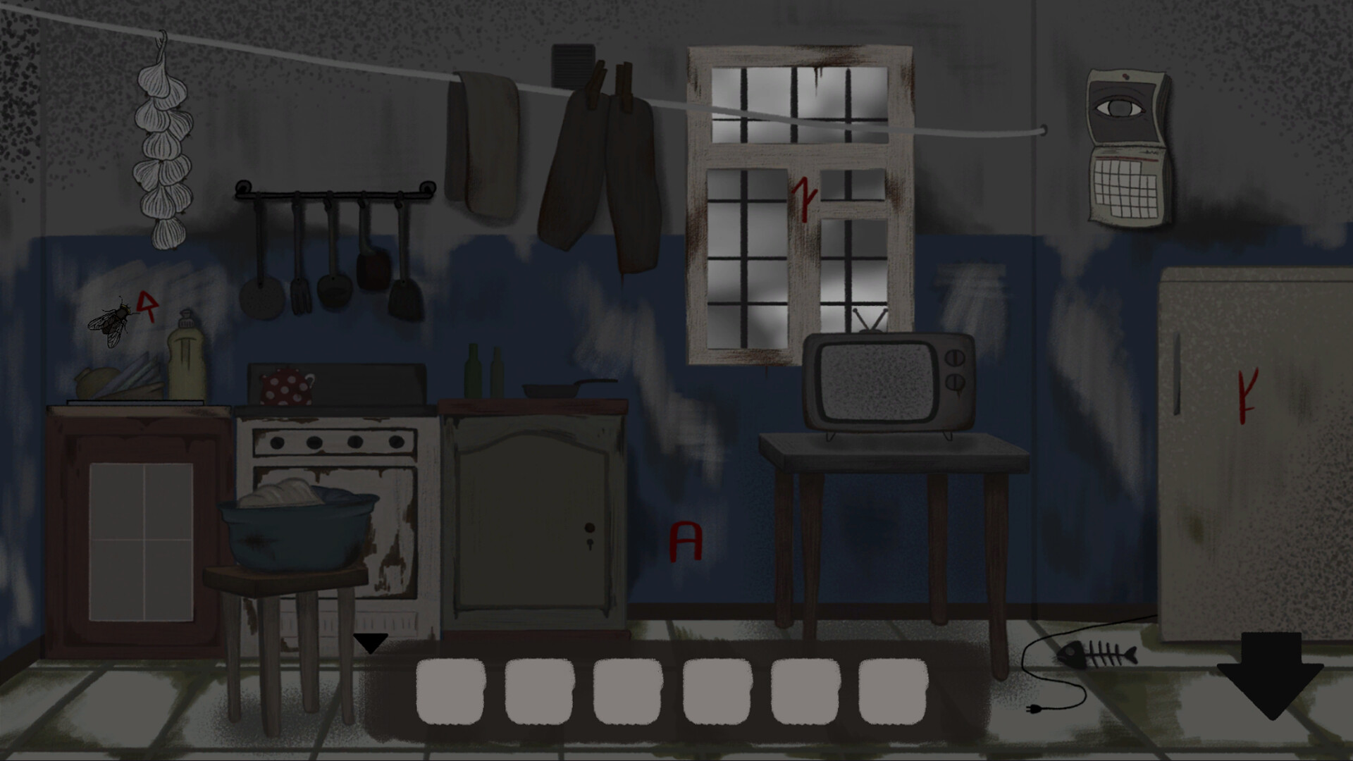 Скриншот: Freak House