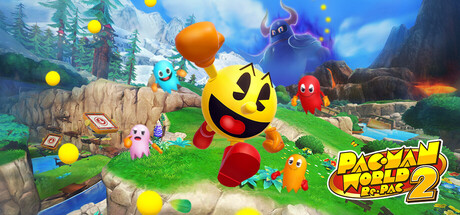 Обложка игры: PAC-MAN WORLD 2 Re-PAC