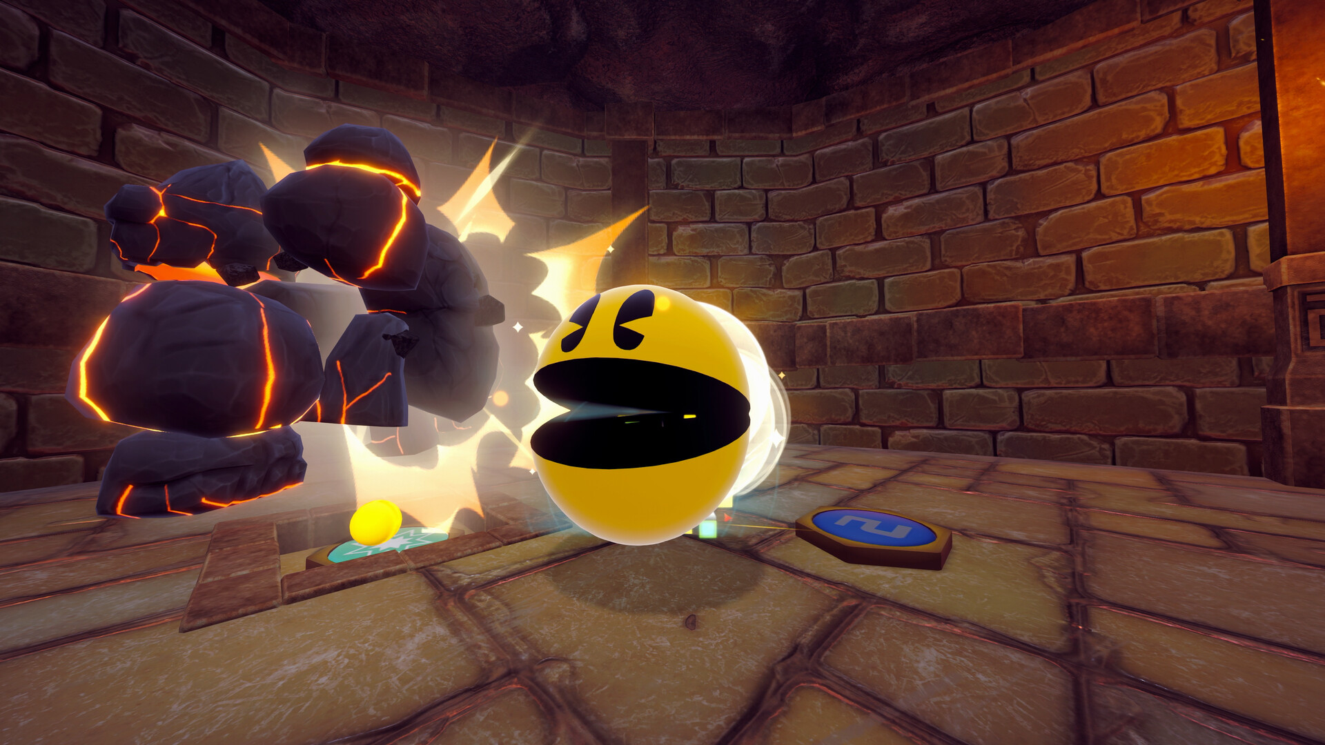 Скриншот: PAC-MAN WORLD 2 Re-PAC