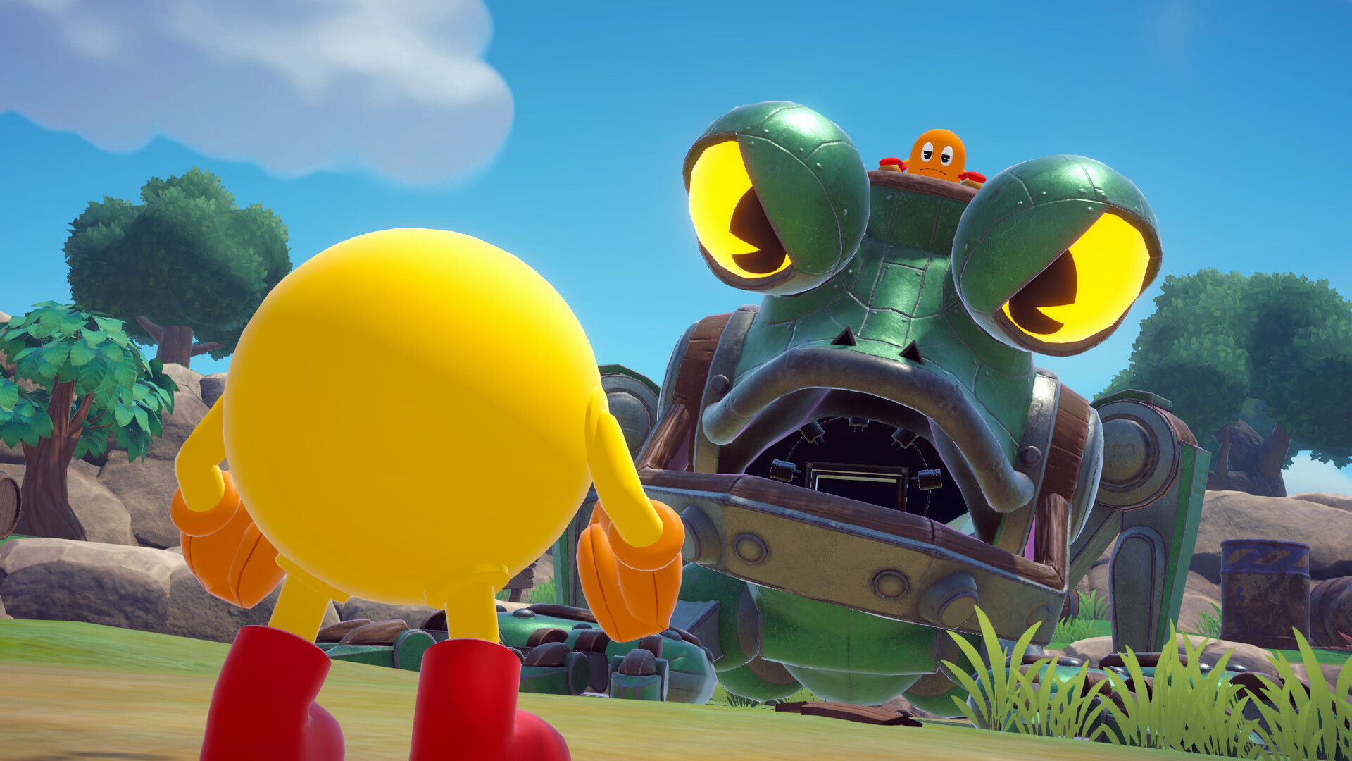 Скриншот: PAC-MAN WORLD 2 Re-PAC
