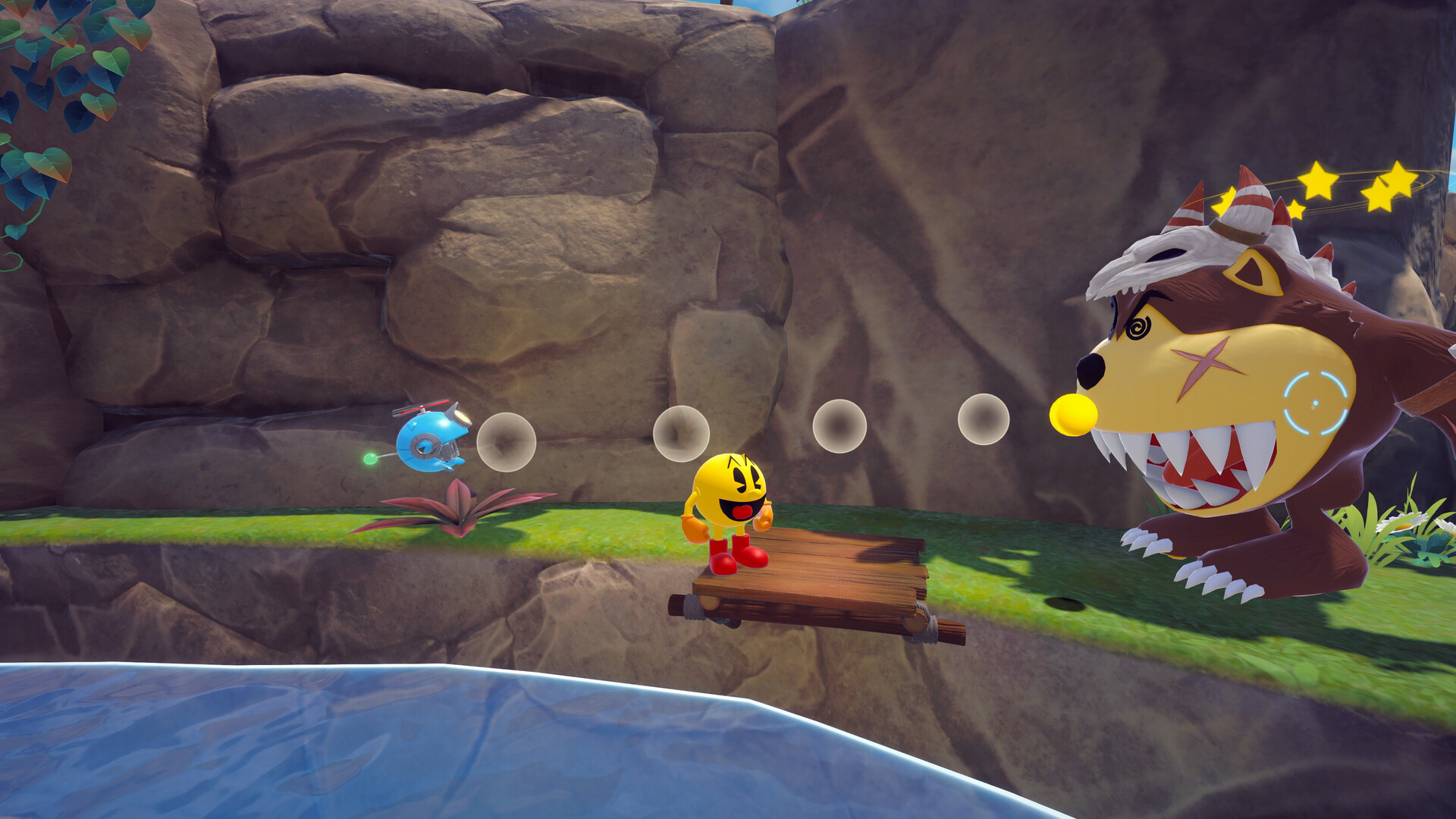Скриншот: PAC-MAN WORLD 2 Re-PAC