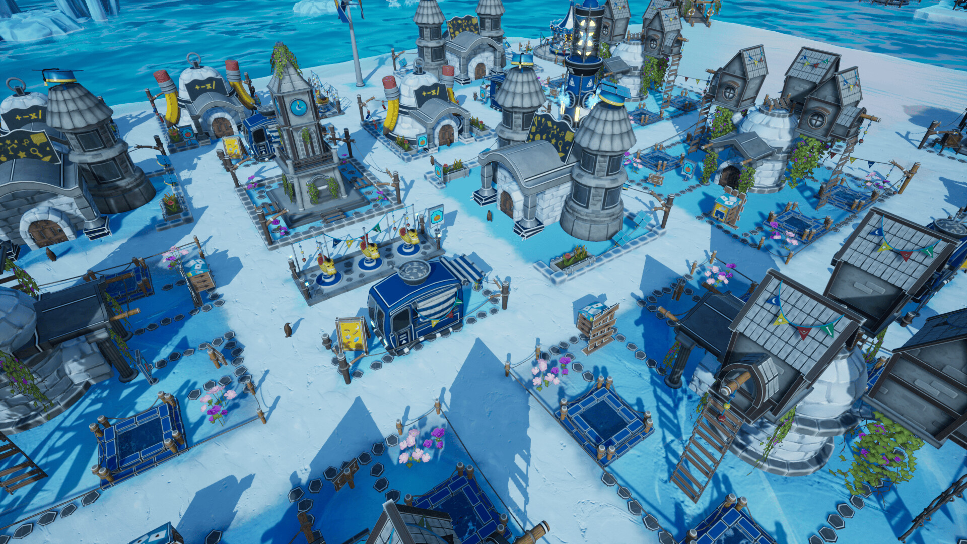 Скриншот: United Penguin Kingdom