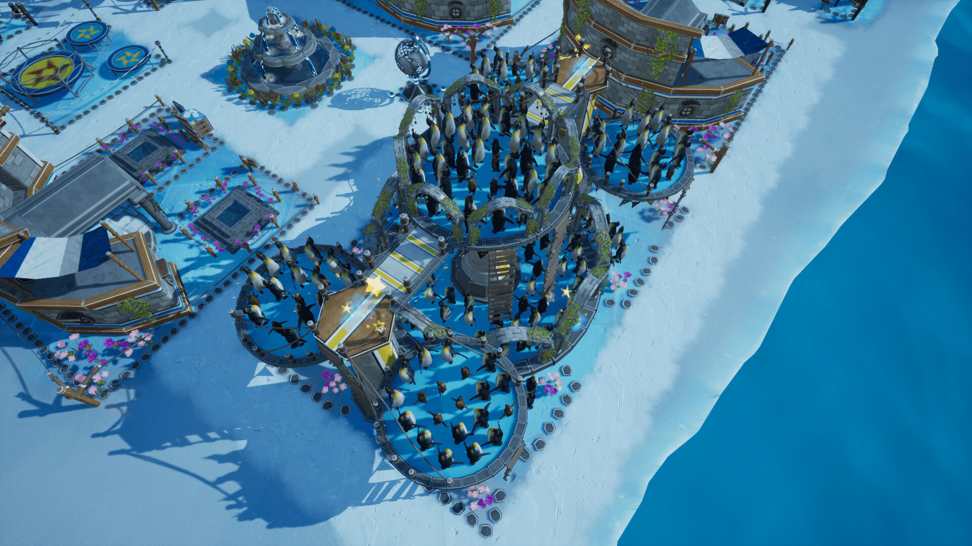 Скриншот: United Penguin Kingdom