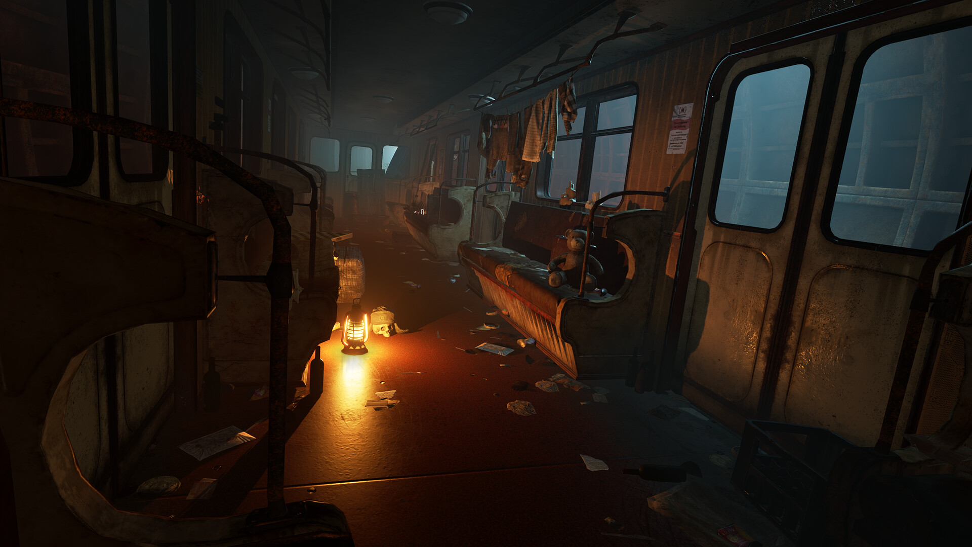 Скриншот: Metro Awakening
