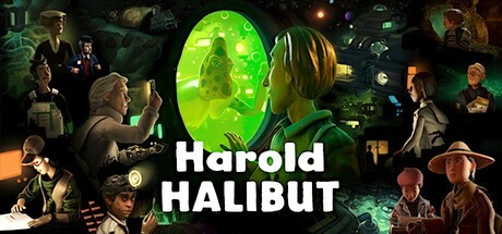 Обложка игры: Harold Halibut