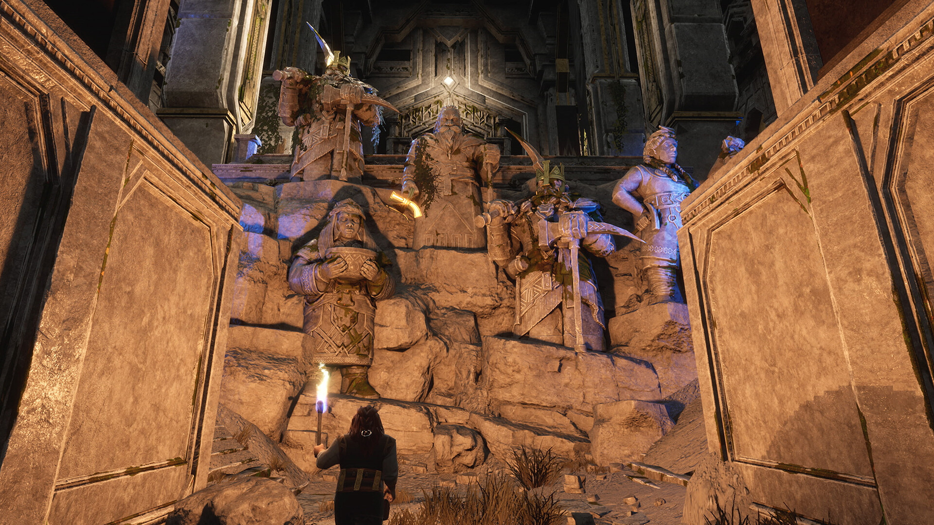 Скриншот: The Lord of the Rings: Return to Moria™